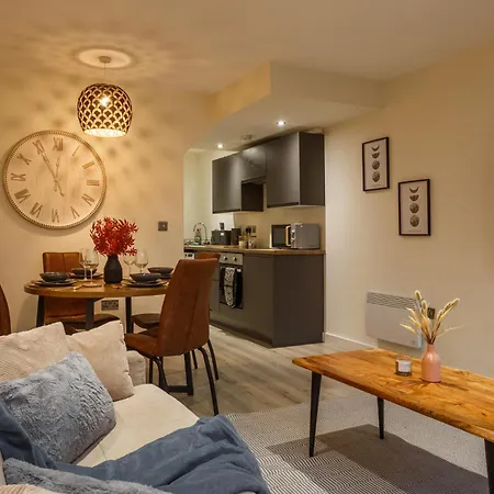 Apartamento Modern And Cozy Two-bed In Bradford (West Yorkshire)
