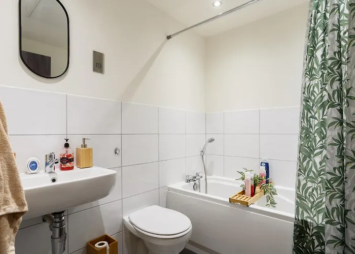 Apartamento Modern And Cozy Two-bed In