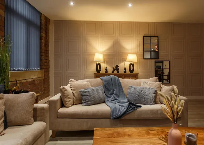 Modern And Cozy Two-bed In *