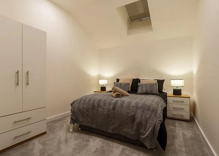 Modern And Cozy Two-bed In *